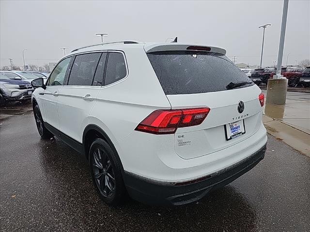 new 2024 Volkswagen Tiguan car, priced at $34,870