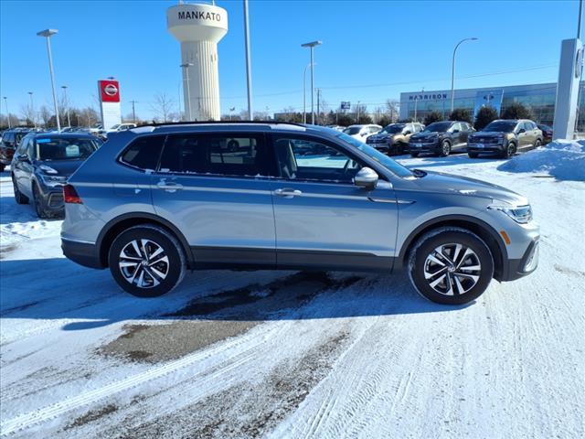 used 2024 Volkswagen Tiguan car, priced at $25,989