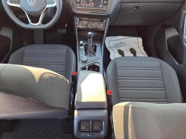 used 2024 Volkswagen Tiguan car, priced at $25,989