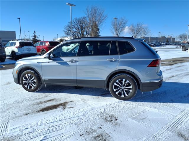 used 2024 Volkswagen Tiguan car, priced at $25,989