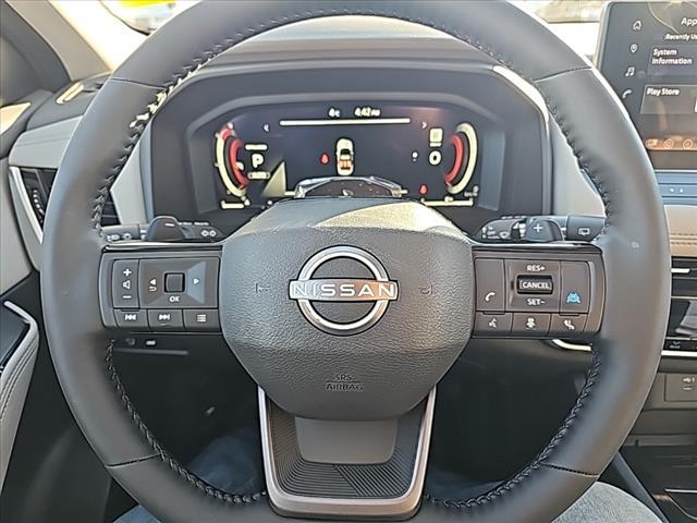 new 2025 Nissan Rogue car, priced at $42,750