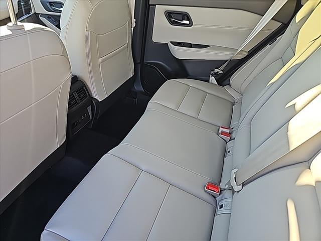 new 2025 Nissan Rogue car, priced at $42,750