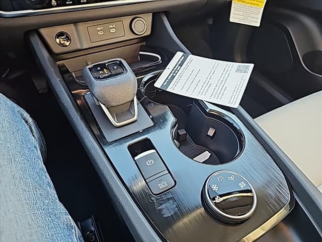 new 2025 Nissan Rogue car, priced at $42,750
