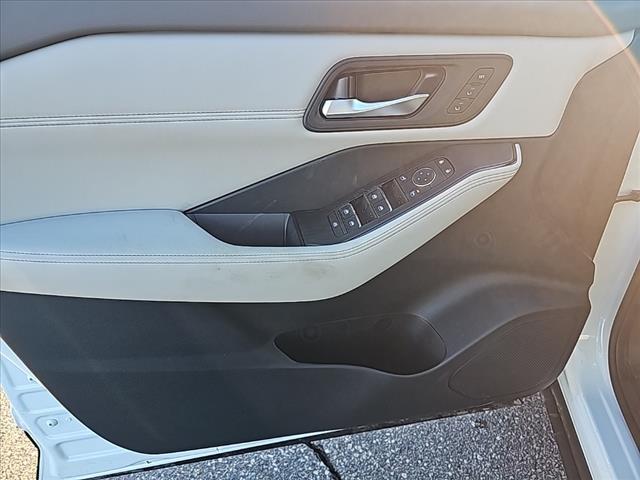 new 2025 Nissan Rogue car, priced at $42,750