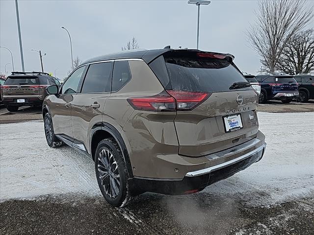 new 2025 Nissan Rogue car, priced at $48,560