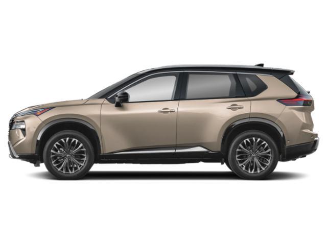 new 2025 Nissan Rogue car, priced at $48,560