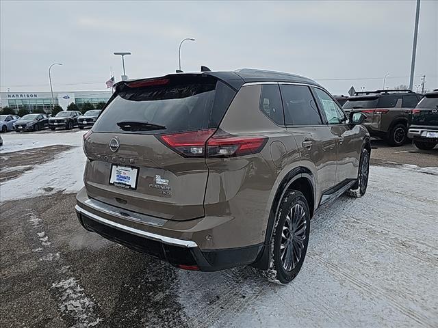 new 2025 Nissan Rogue car, priced at $48,560