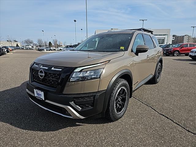 new 2025 Nissan Pathfinder car, priced at $47,600