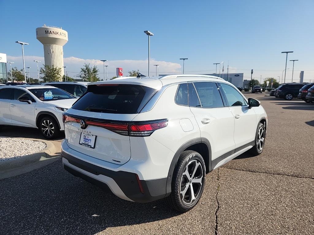 new 2025 Volkswagen Tiguan car, priced at $34,540