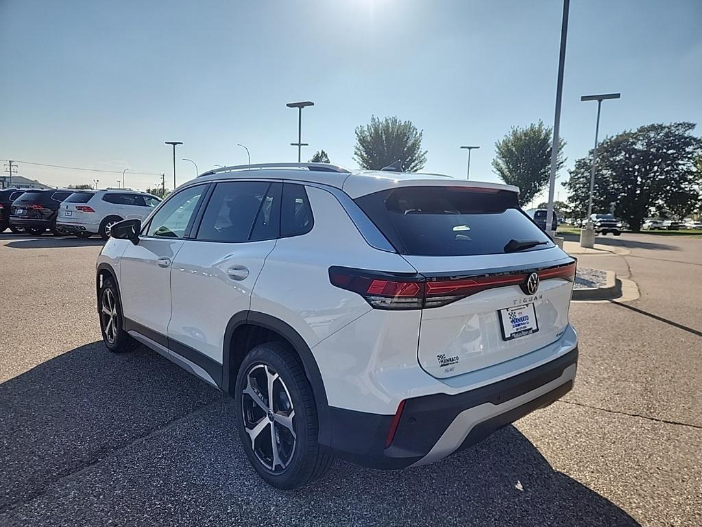 new 2025 Volkswagen Tiguan car, priced at $34,540