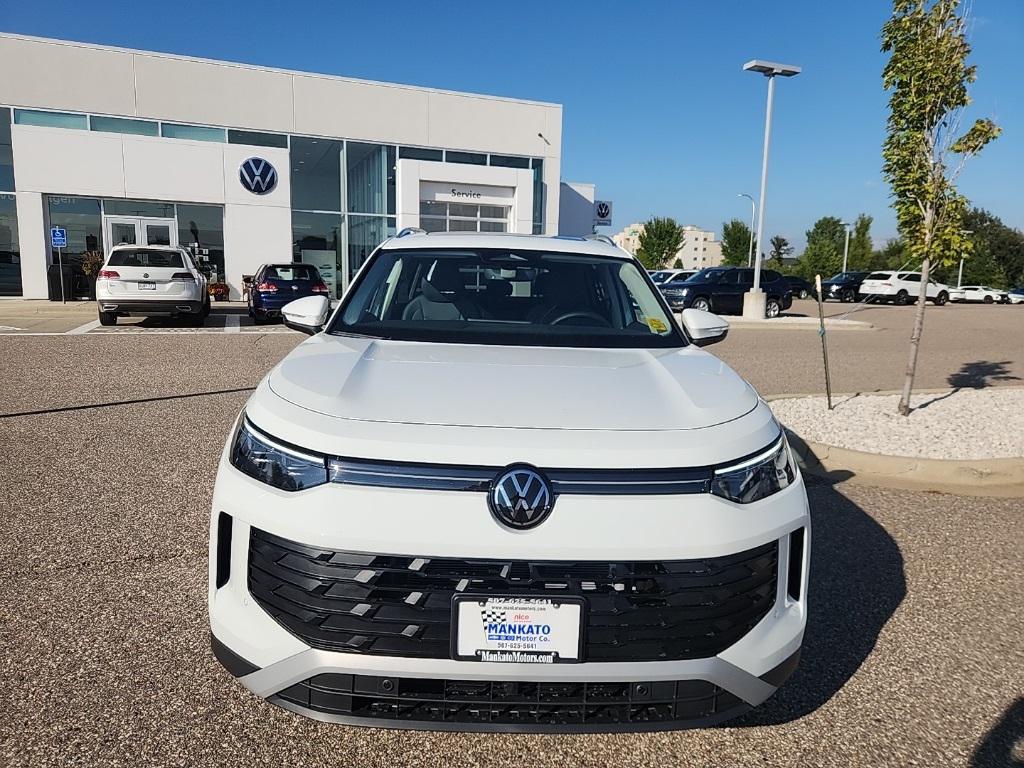 new 2025 Volkswagen Tiguan car, priced at $34,540