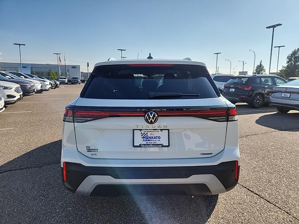 new 2025 Volkswagen Tiguan car, priced at $34,540