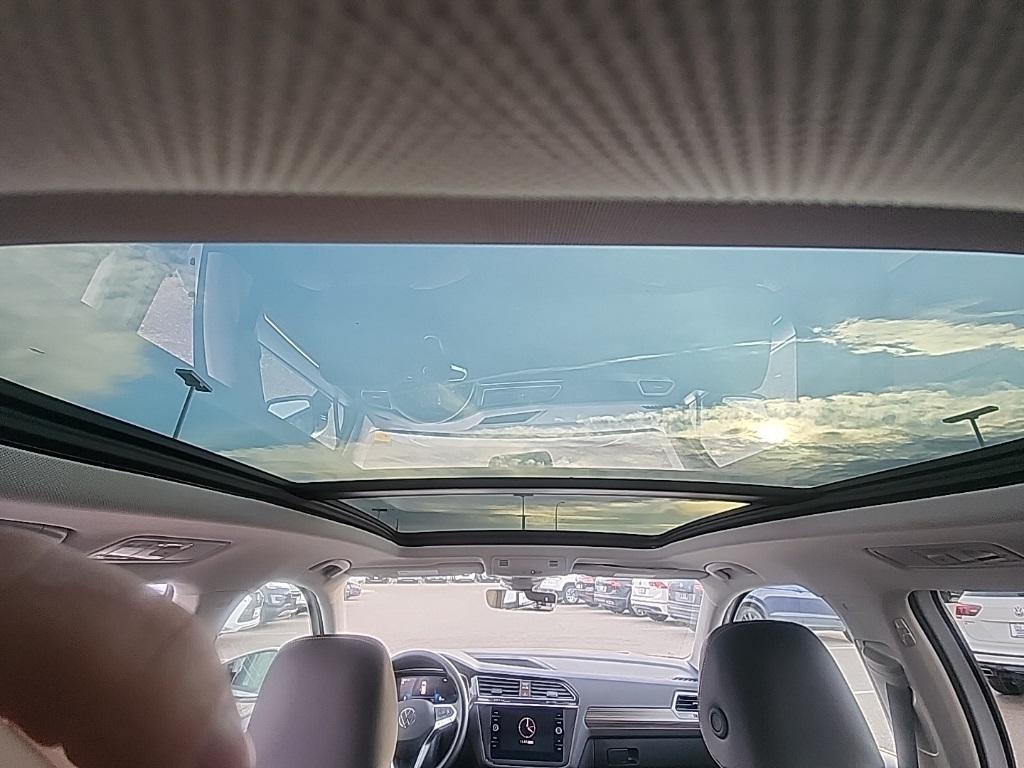 used 2024 Volkswagen Tiguan car, priced at $28,967