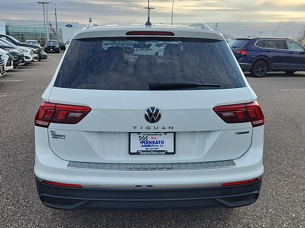 used 2024 Volkswagen Tiguan car, priced at $28,967
