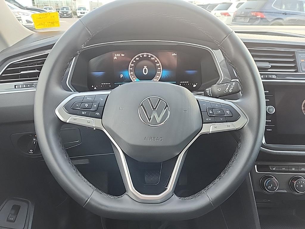 used 2024 Volkswagen Tiguan car, priced at $28,967