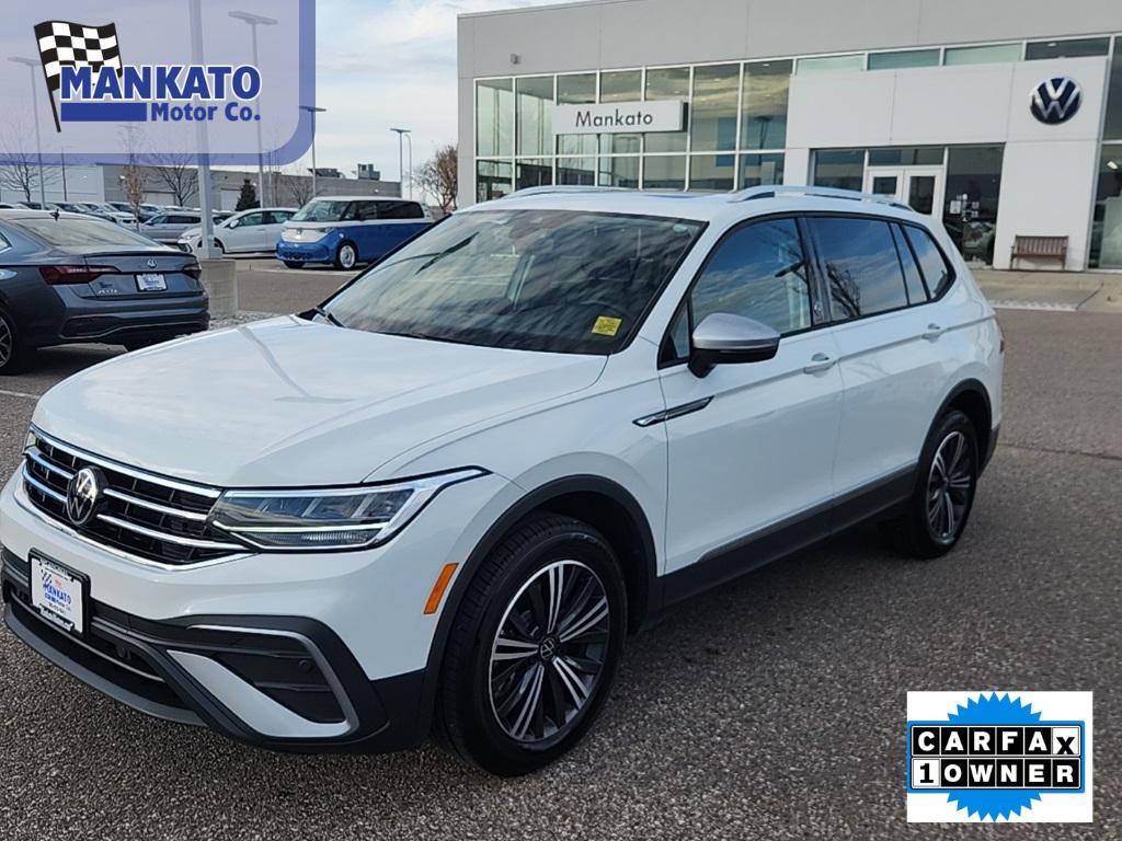 used 2024 Volkswagen Tiguan car, priced at $28,967