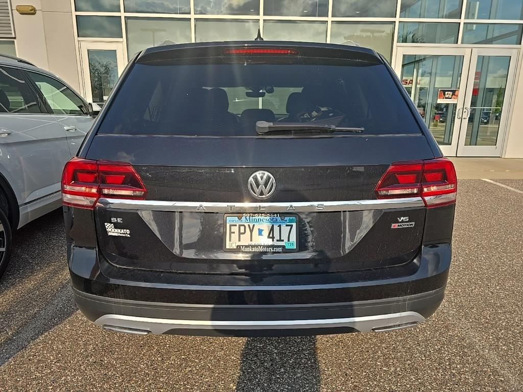 used 2019 Volkswagen Atlas car, priced at $16,803