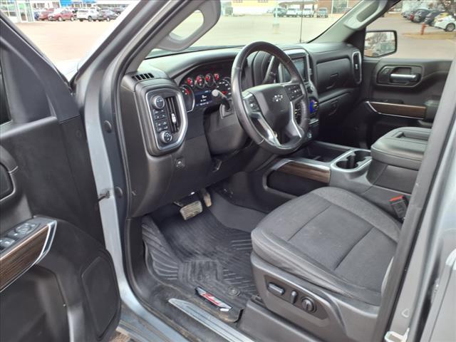 used 2022 Chevrolet Silverado 1500 car, priced at $38,989