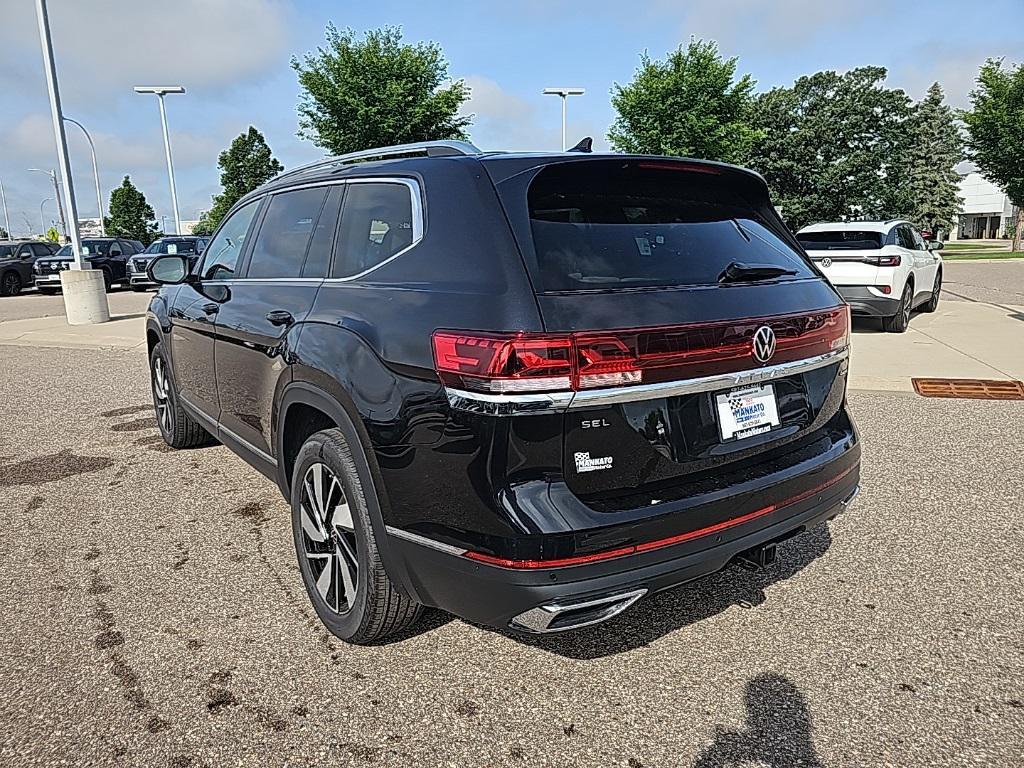 new 2025 Volkswagen Atlas car, priced at $45,328