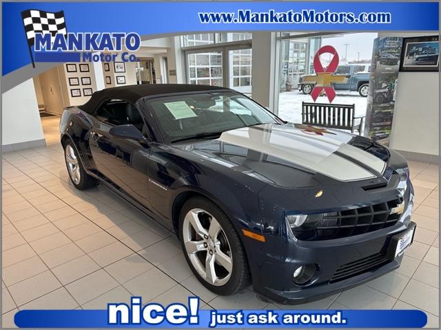 used 2012 Chevrolet Camaro car, priced at $20,989