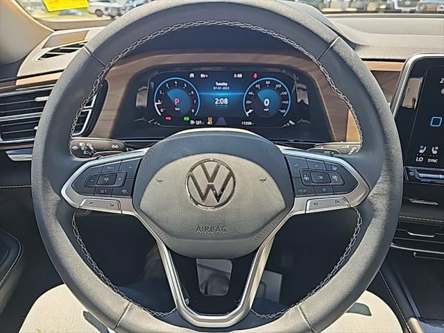 used 2024 Volkswagen Atlas car, priced at $36,999