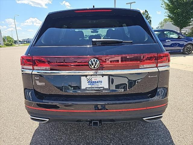 used 2024 Volkswagen Atlas car, priced at $36,999