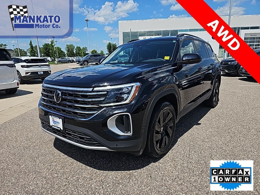 used 2024 Volkswagen Atlas car, priced at $36,199
