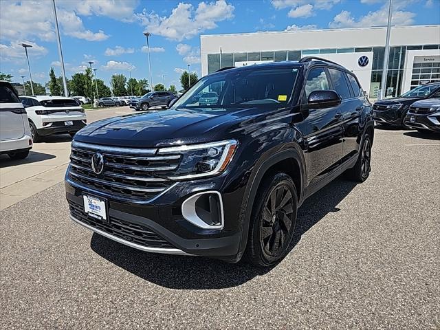 used 2024 Volkswagen Atlas car, priced at $37,489