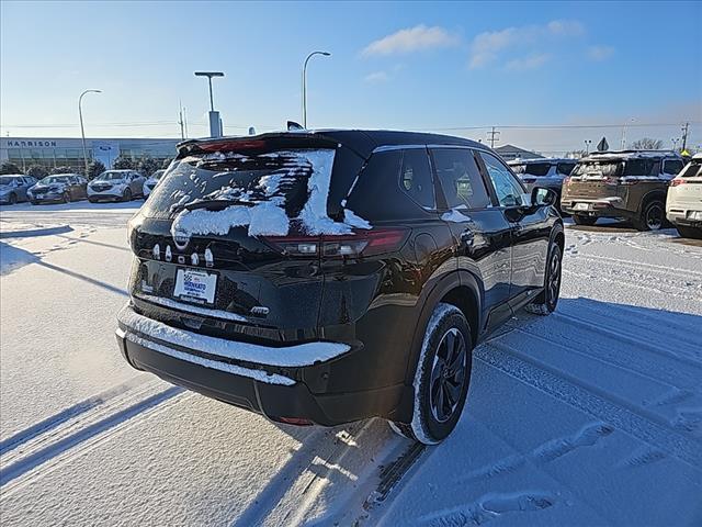 new 2025 Nissan Rogue car, priced at $33,604