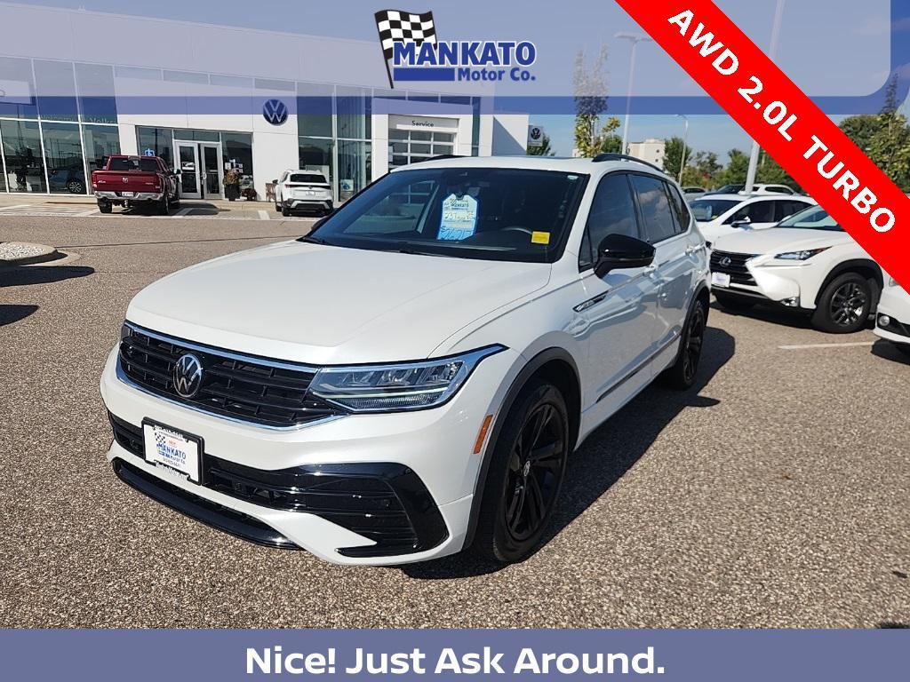 used 2023 Volkswagen Tiguan car, priced at $23,777