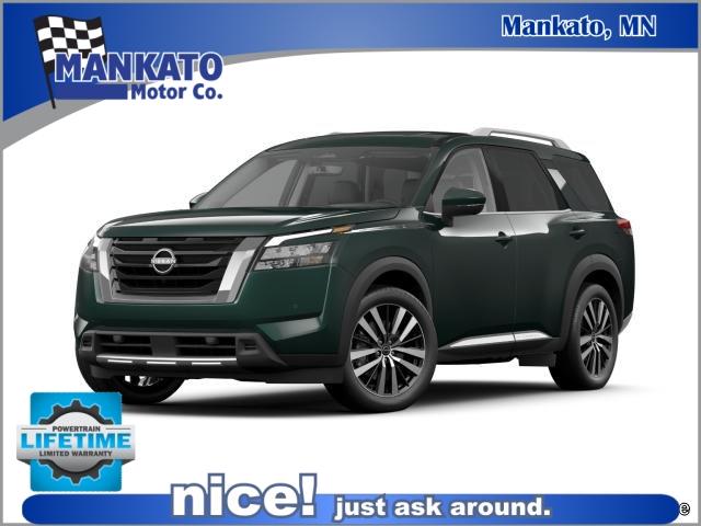 new 2025 Nissan Pathfinder car, priced at $56,325