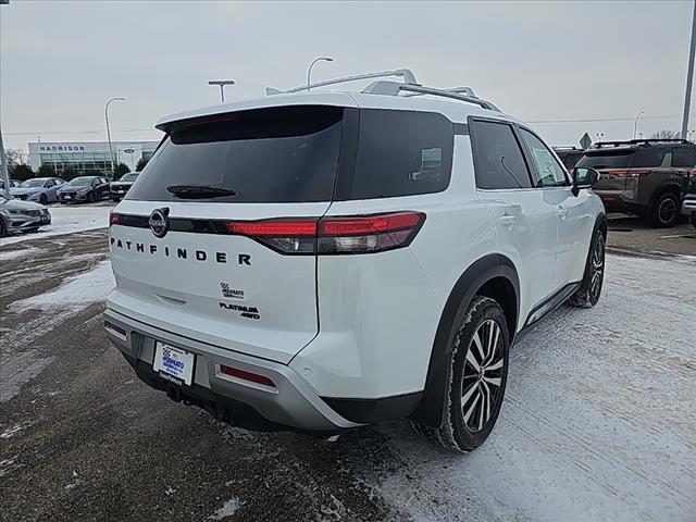 new 2025 Nissan Pathfinder car, priced at $56,325