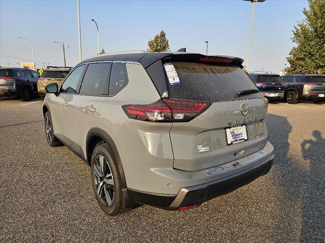 new 2024 Nissan Rogue car, priced at $39,120