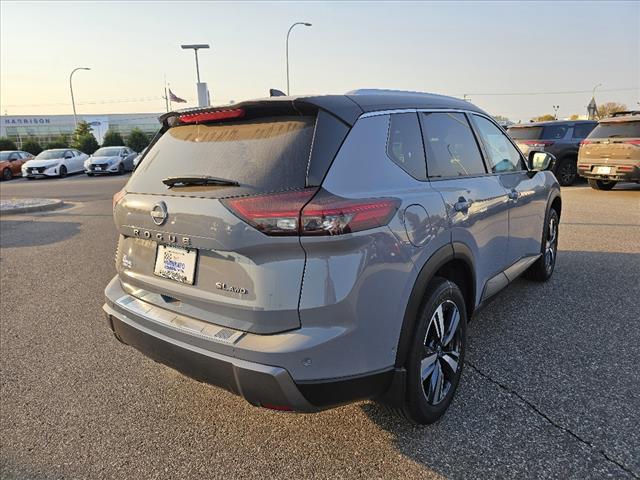 new 2024 Nissan Rogue car, priced at $39,120