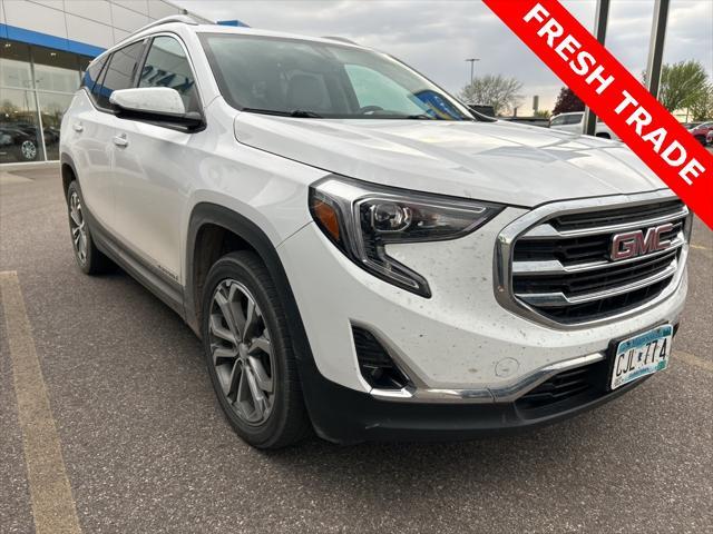 used 2018 GMC Terrain car, priced at $15,689