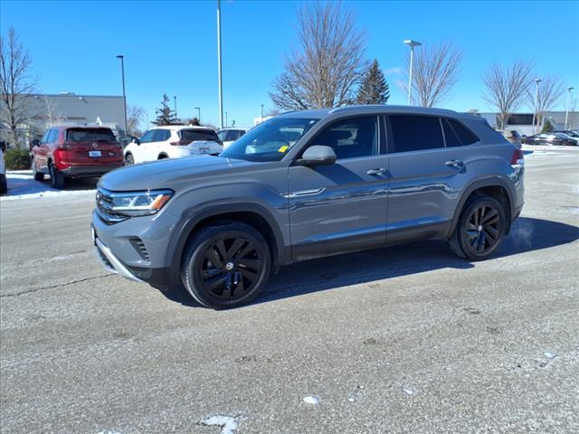 used 2020 Volkswagen Atlas Cross Sport car, priced at $24,989