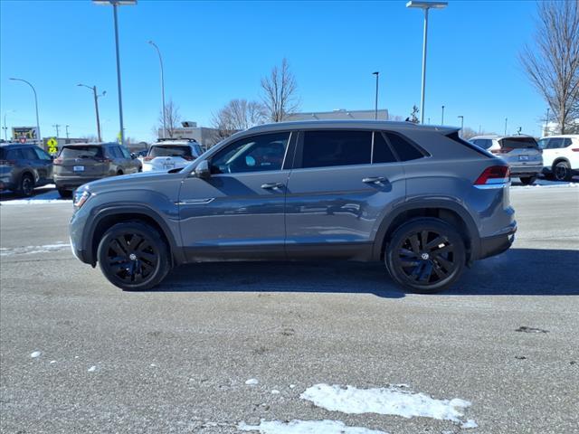 used 2020 Volkswagen Atlas Cross Sport car, priced at $24,989