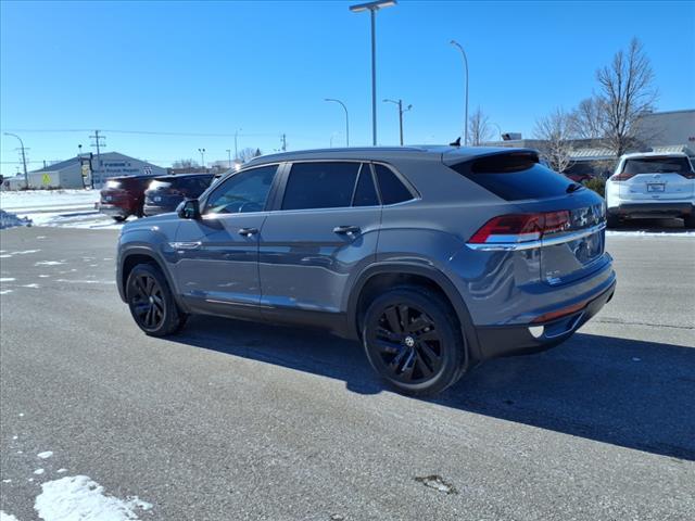 used 2020 Volkswagen Atlas Cross Sport car, priced at $24,989