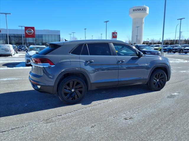 used 2020 Volkswagen Atlas Cross Sport car, priced at $24,989