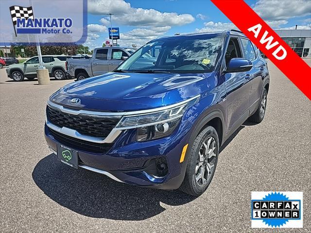 used 2021 Kia Seltos car, priced at $17,777