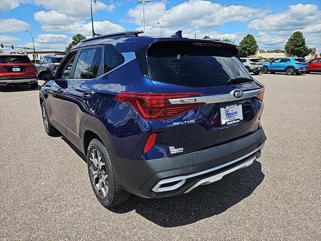 used 2021 Kia Seltos car, priced at $17,777