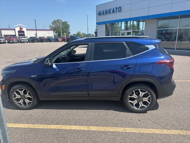 used 2021 Kia Seltos car, priced at $18,989