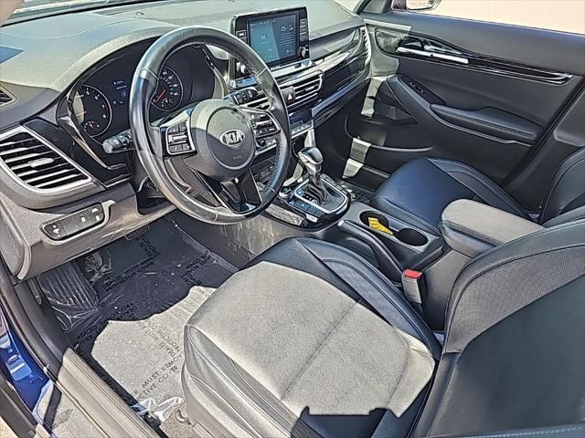 used 2021 Kia Seltos car, priced at $17,777