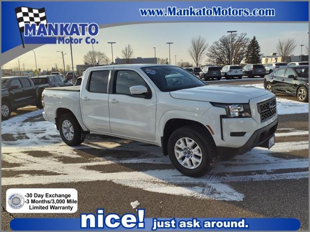 used 2022 Nissan Frontier car, priced at $29,989