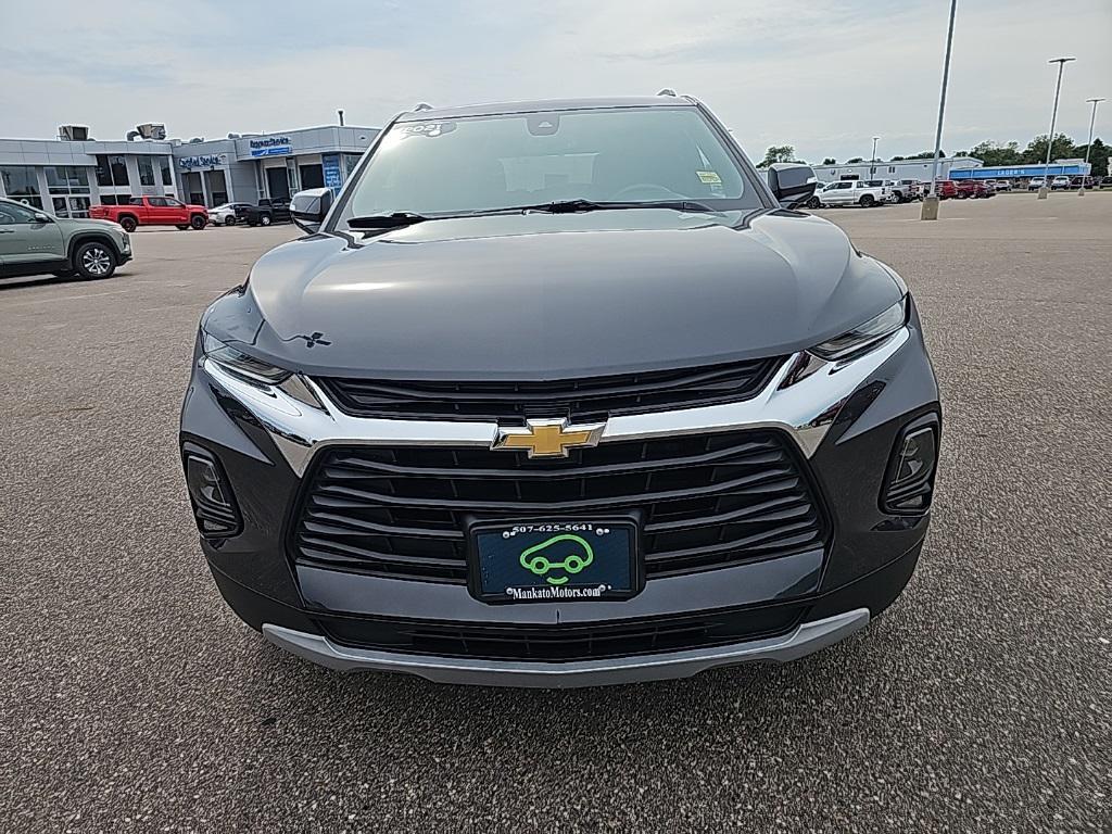 used 2021 Chevrolet Blazer car, priced at $24,731