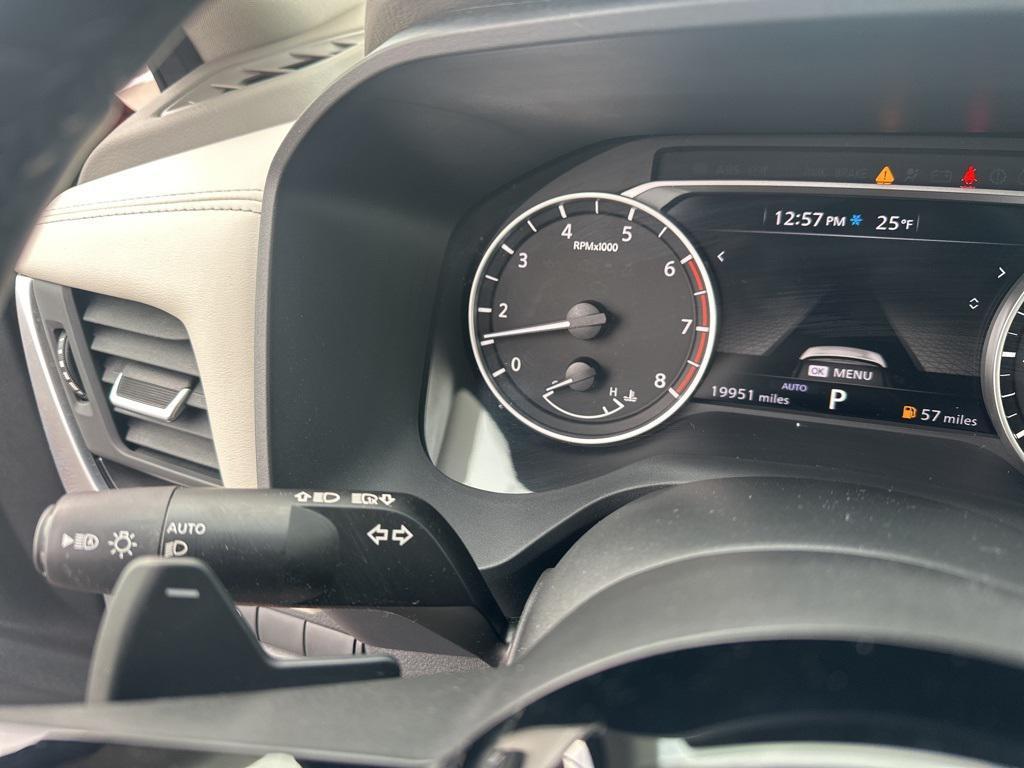 used 2023 Nissan Rogue car, priced at $26,450