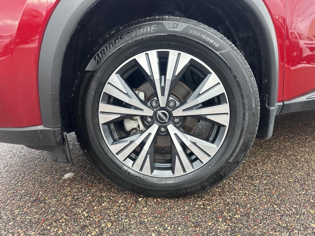 used 2023 Nissan Rogue car, priced at $26,450