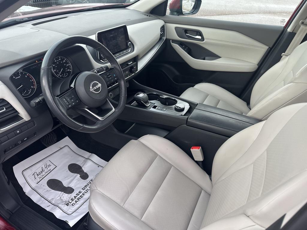 used 2023 Nissan Rogue car, priced at $26,450