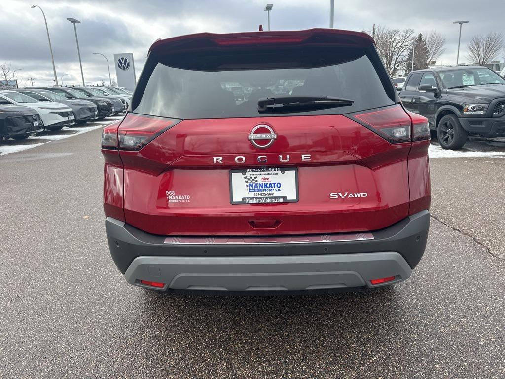 used 2023 Nissan Rogue car, priced at $26,450