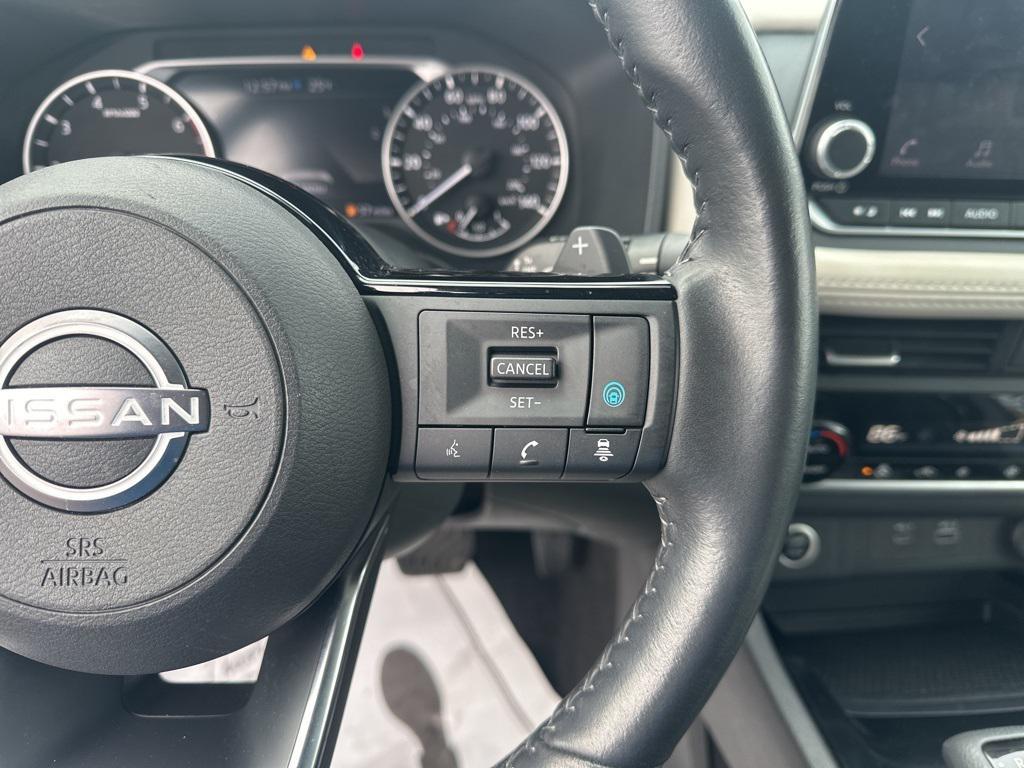 used 2023 Nissan Rogue car, priced at $26,450